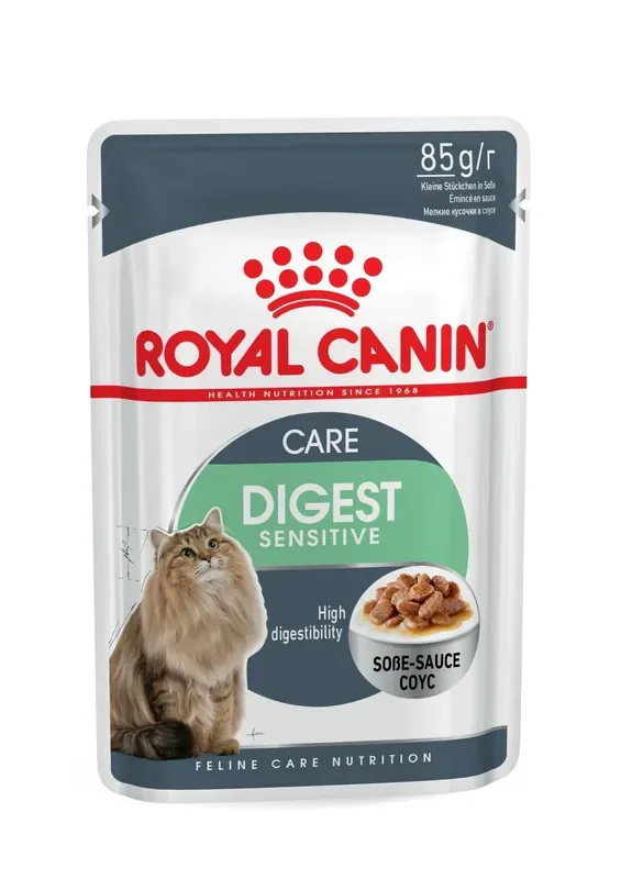 Royal Canin Digestive Care i sås för katt 85 g Nyhet