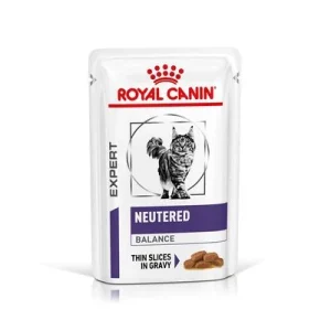 Royal Canin Expert Feline Neutered Balance i sås