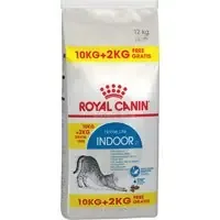 Royal Canin Indoor – 10 kg + 2 kg på köpet! Endast denna vecka