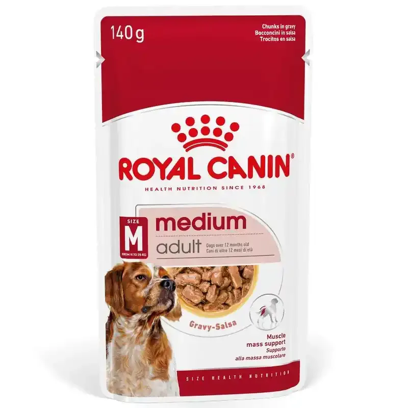 Royal Canin Medium Adult 140 g för hundar prisnedsättning