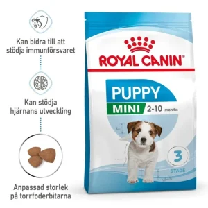 Royal Canin Mini Puppy torrfoder för hundvalp | Arken Zoo