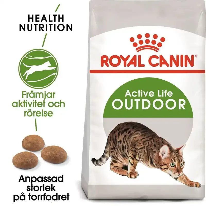 Royal Canin Outdoor 30 Populärt val