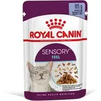 Royal Canin Sensory Feel i gelé – Ekonomipack 24 x 85 g Kampanj