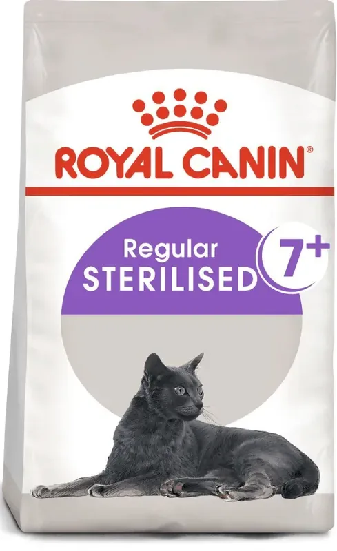 Royal Canin Sterilised 7+ – 10 kg Premium