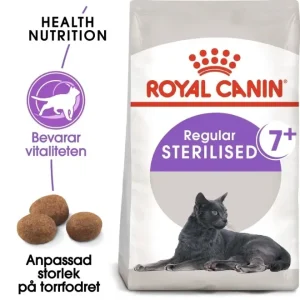 Royal Canin Sterilised 7+ Ageing torrfoder för katt | Arken Zoo