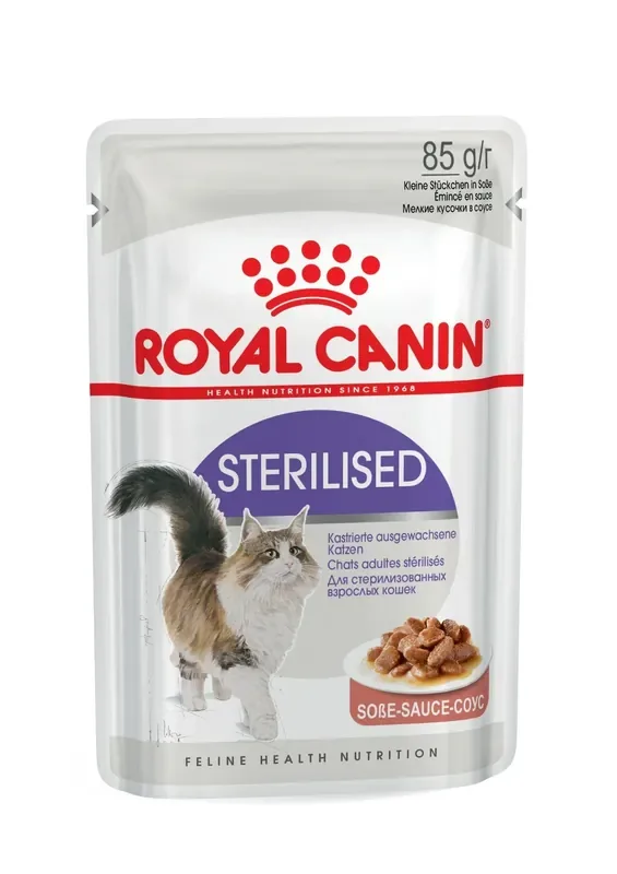 Royal Canin Sterilised Gravy 85 g för katter Handla nu