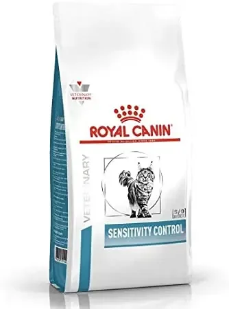 Royal Canin Veterinary Diets Derma Sensitivity Control torrfoder för katt 1,5 kg Lågt pris