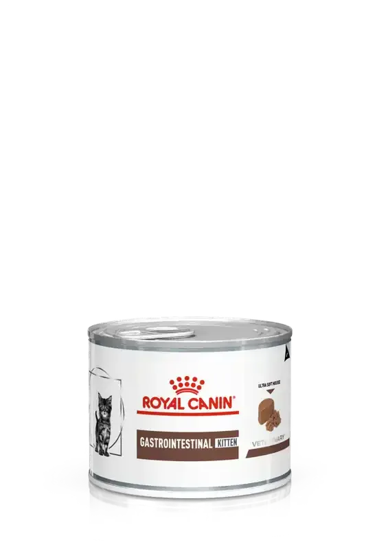 Royal Canin Veterinary Diets Gastrointestinal Kitten Mousse 12 x 195 g för kattungar Bästa pris
