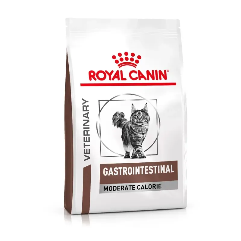 Royal Canin Veterinary Diets Gastrointestinal Moderate Calorie torrfoder för katt Utförsäljning