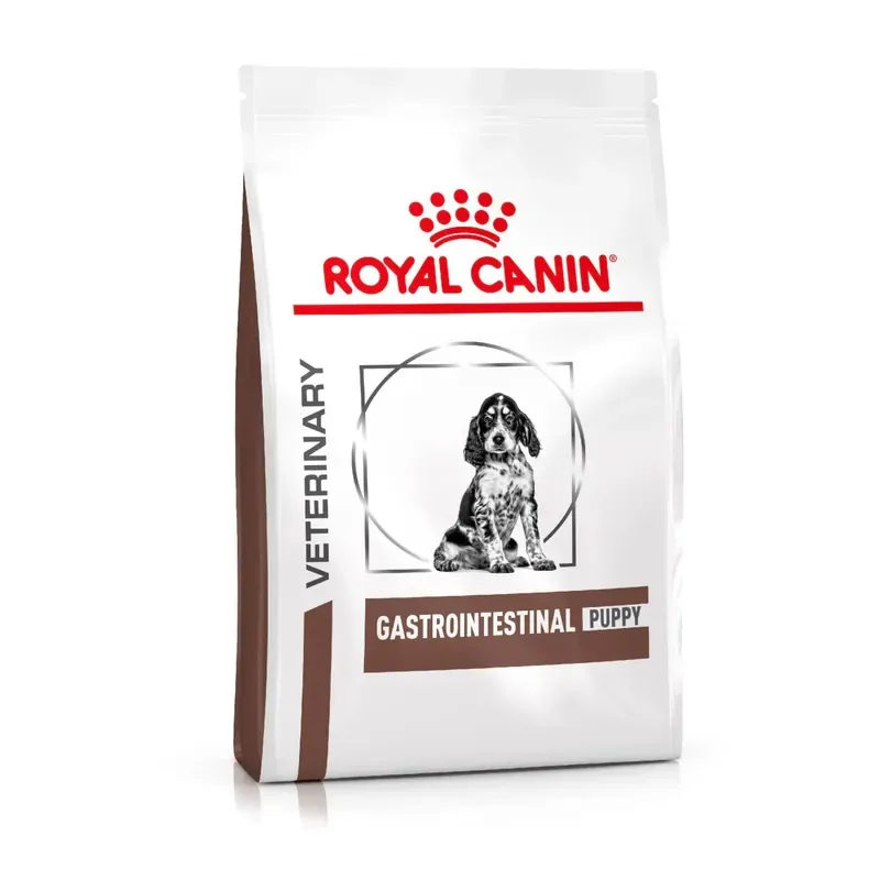 Royal Canin Veterinary Diets Gastrointestinal Puppy torrfoder för hund 2,5 kg Billigare
