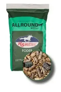 RS MUSTANG ALLROUND MÜSLI 20 KG
