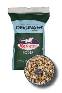 RS MUSTANG Original Müsli 20kg