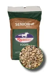 RS Mustang Senior müsli 20kg