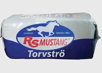 RS Mustang Torvströ 300l