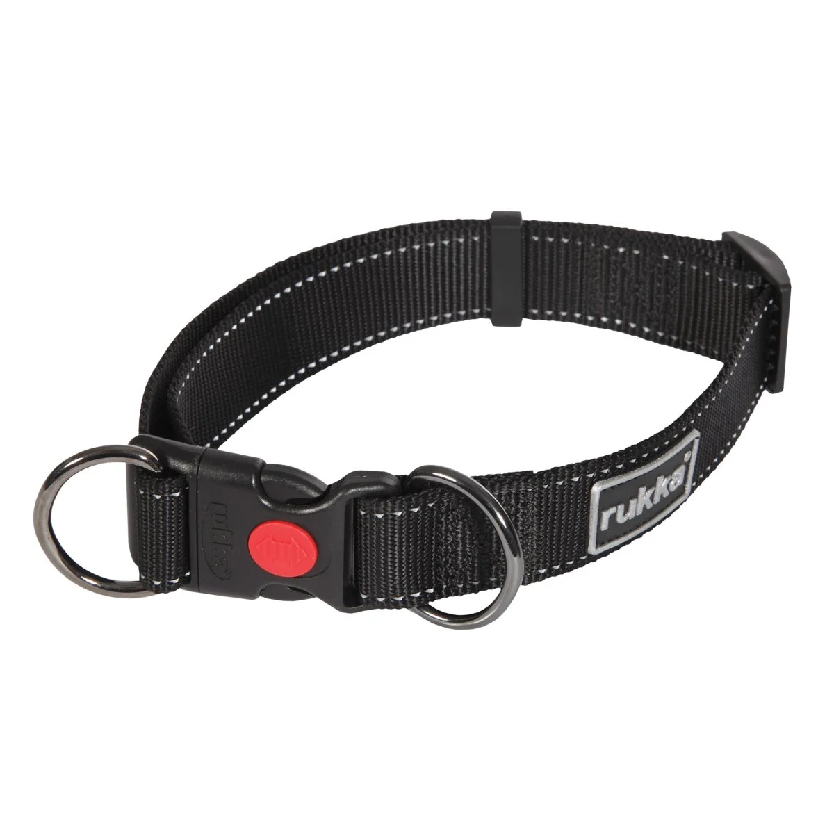 Rukka Bliss Hundhalsband – Svart