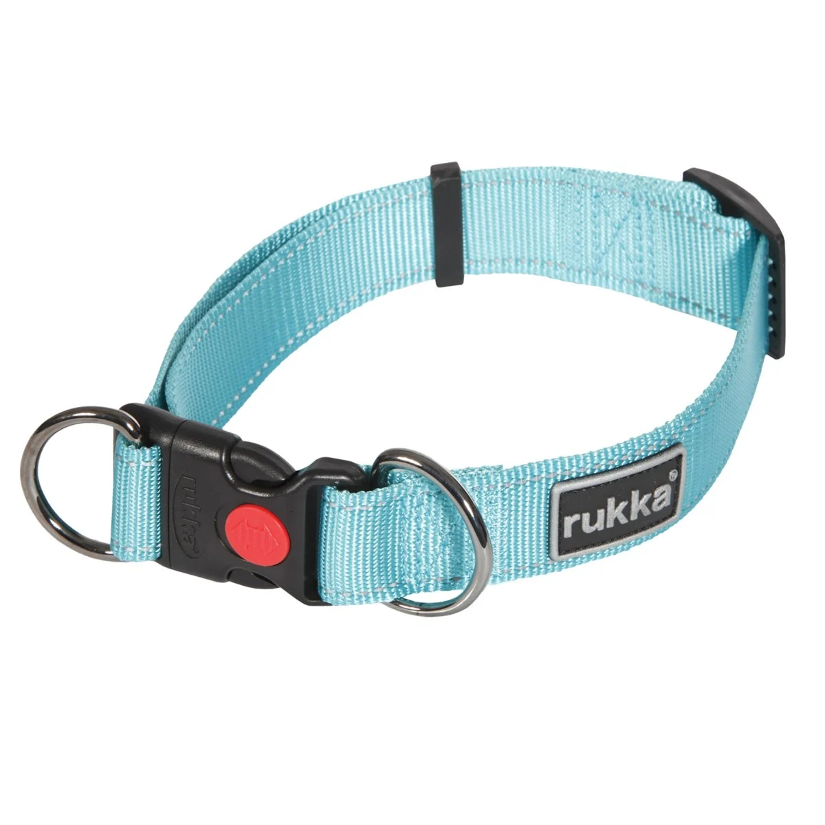 Rukka Bliss Hundhalsband – Turkos - Image 2
