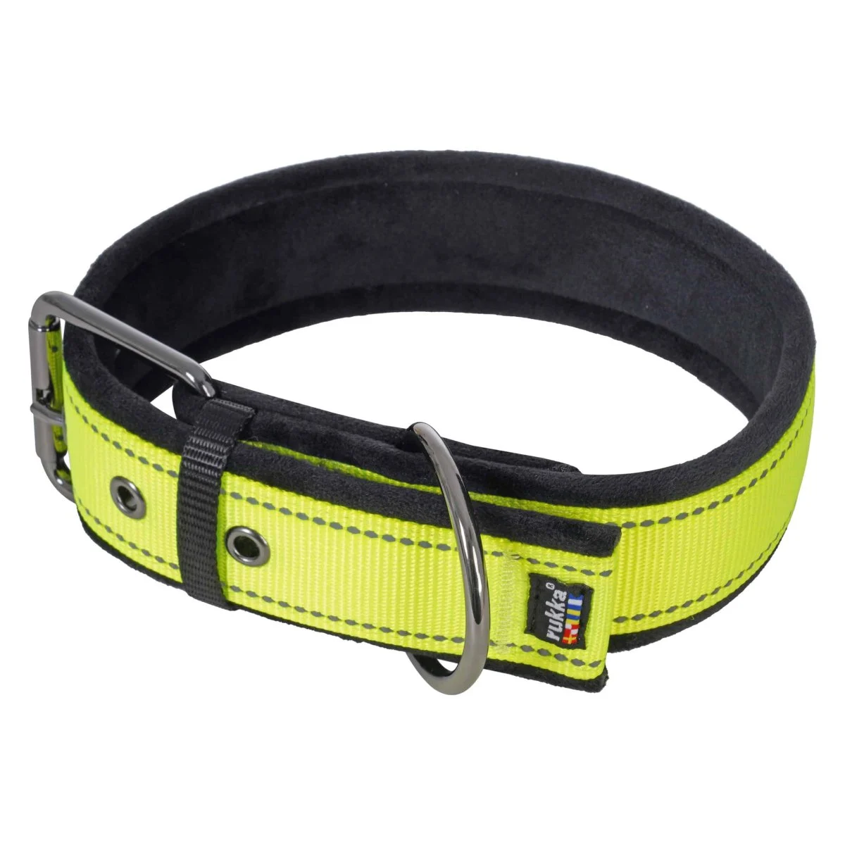 Rukka Form Soft hundhalsband – gul - Image 2