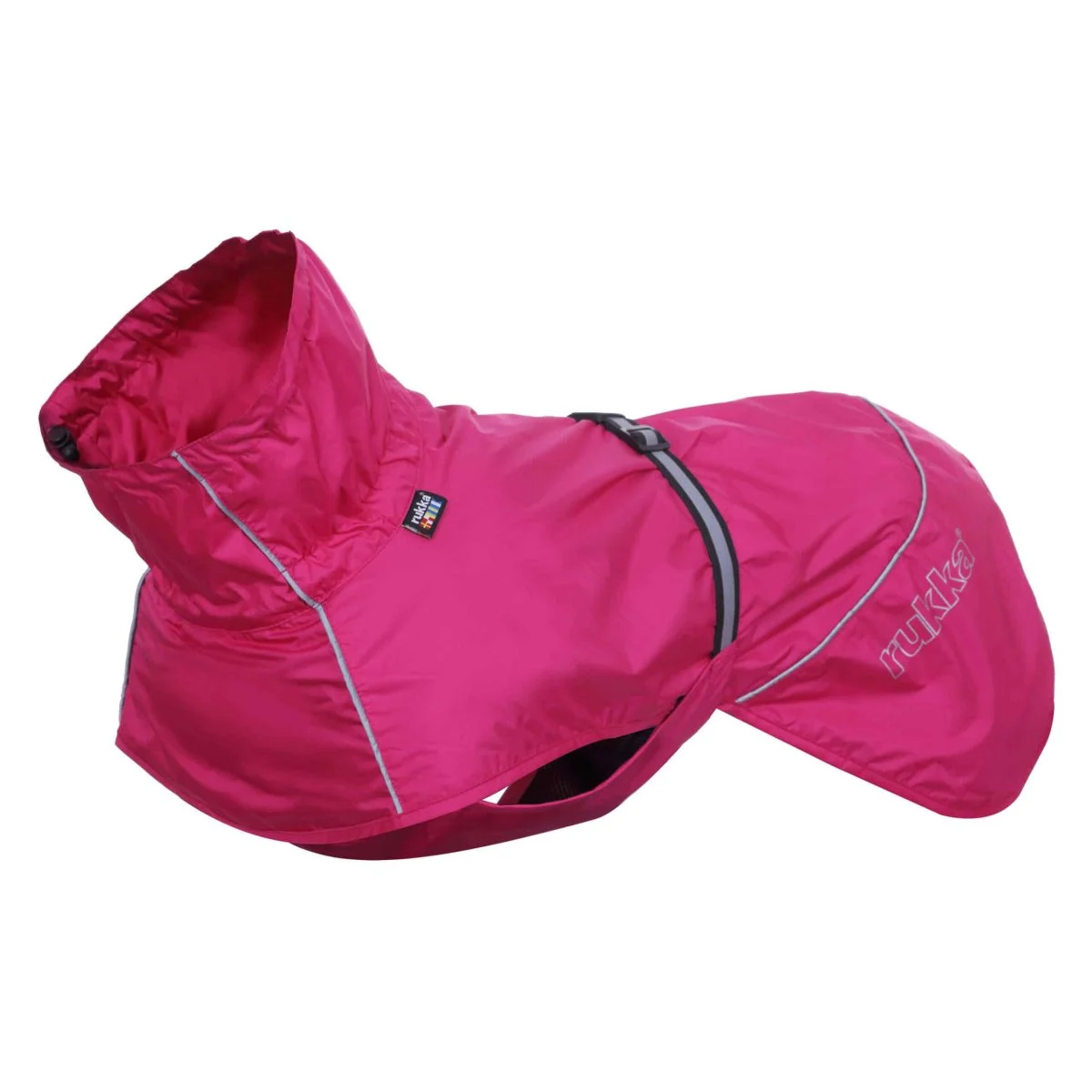 Rukka Hase Regntäcke – rosa - Image 2