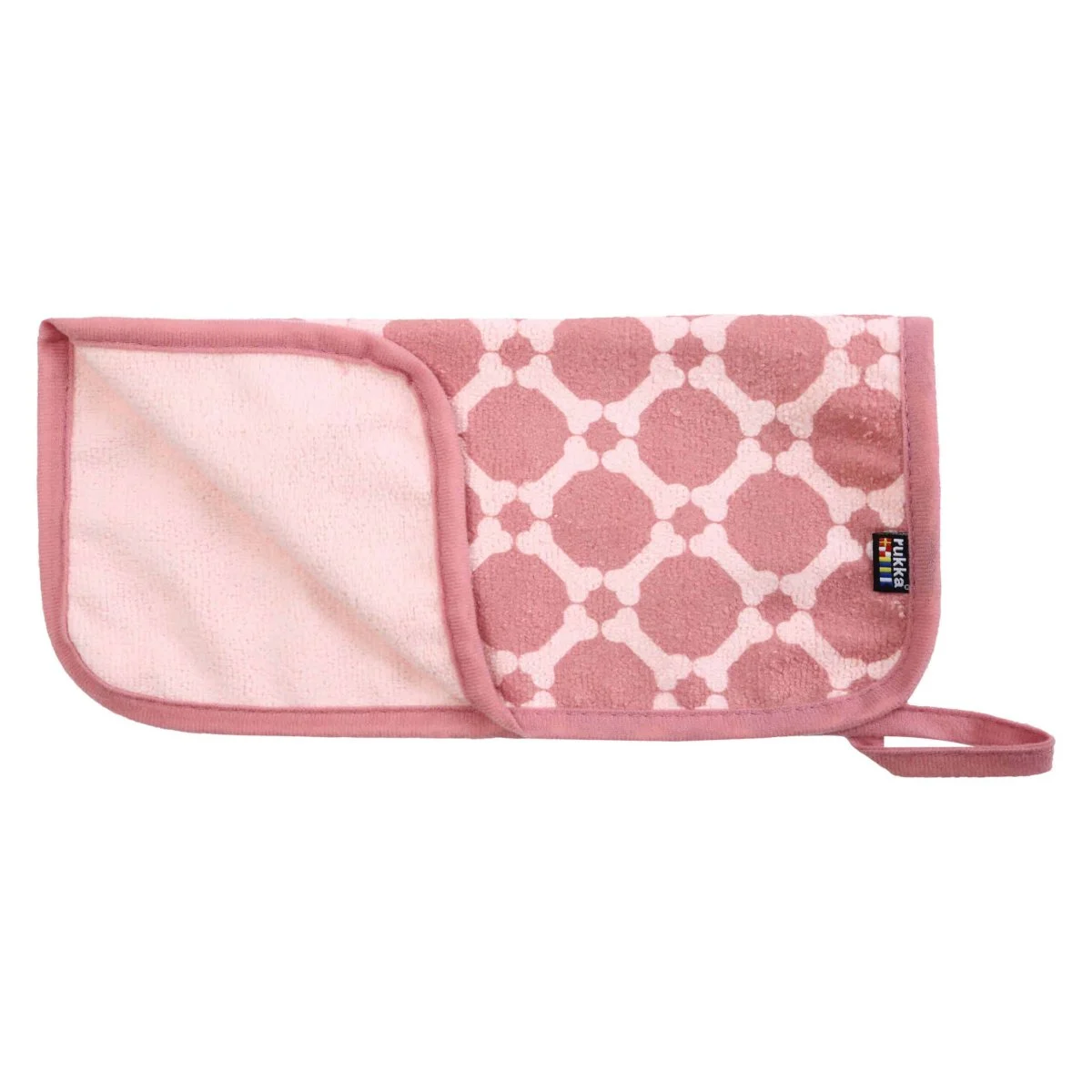 Rukka Micro Tasshandduk Rosa 2-pack