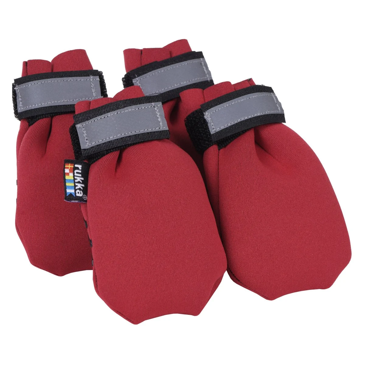Rukka Pets Neopren hundskor 4-pack - Image 2