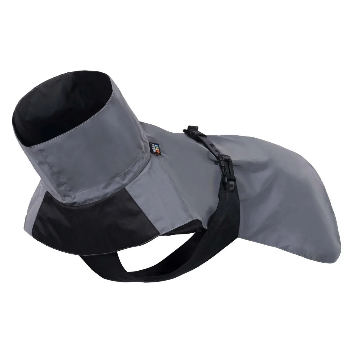 Rukka Shine Reflex Regntäcke – grå - Image 2