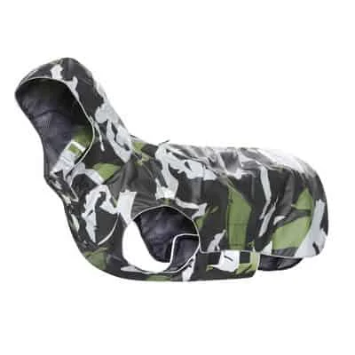 Rukka Stream Regntäcke Camo