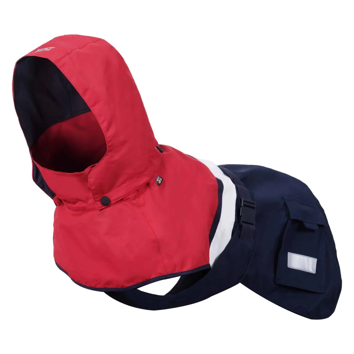 Rukka Wavy Regntäcke – Chili