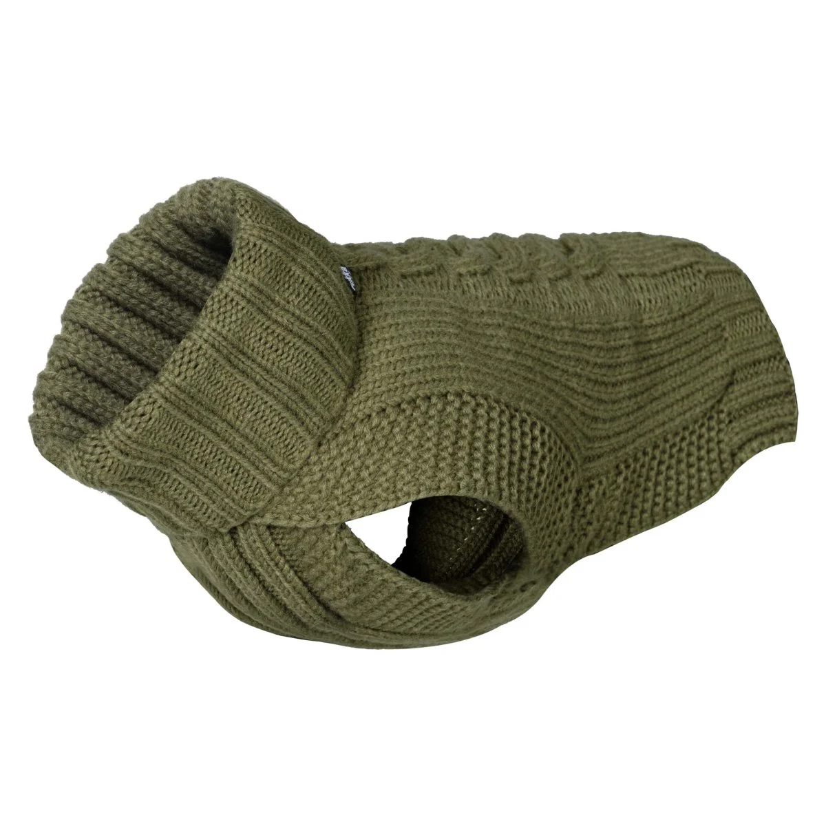 Rukka Wooly Stickad Hundtröja – Grön