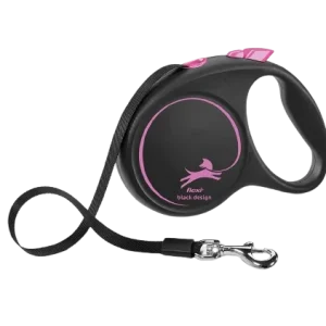Rullkoppel Black Design Tape Rosa
