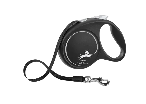 Rullkoppel Black Design Tape Silver