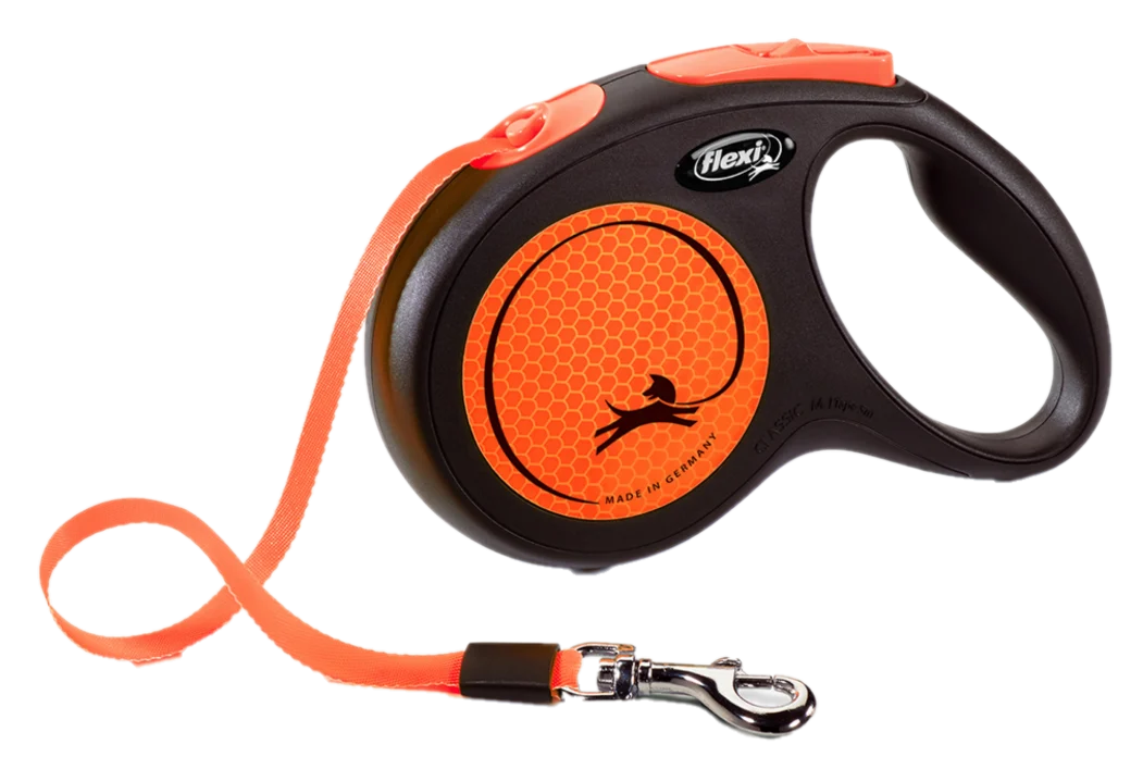 Rullkoppel New Neon Tape Orange