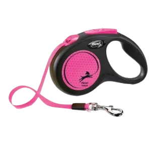 Rullkoppel New Neon Tape Rosa
