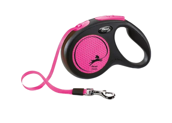 Rullkoppel New Neon Tape Rosa