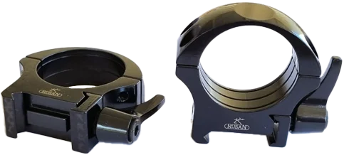 RUSAN Picatinny rings – 30 mm, quick-release, H10