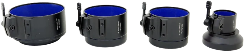 RUSAN Q-R adapter for devices w/ thread M52x0.75 – 38 mm (v.2017)