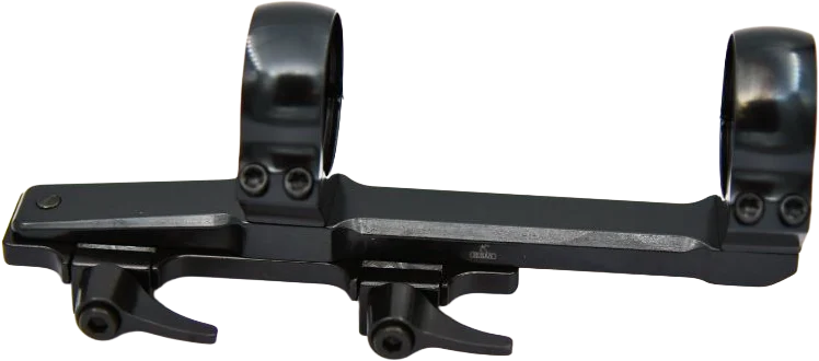 RUSAN Q-R mount picatinny/ weaver, extended – rings 30mm, H7.5, ext. 50mm, total H23