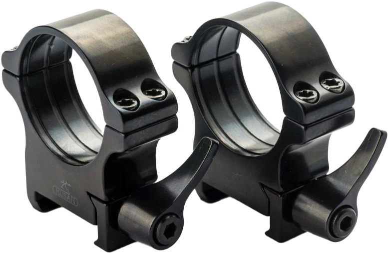 RUSAN Weaver rings – 30 mm, quick-release, H14 - Image 2