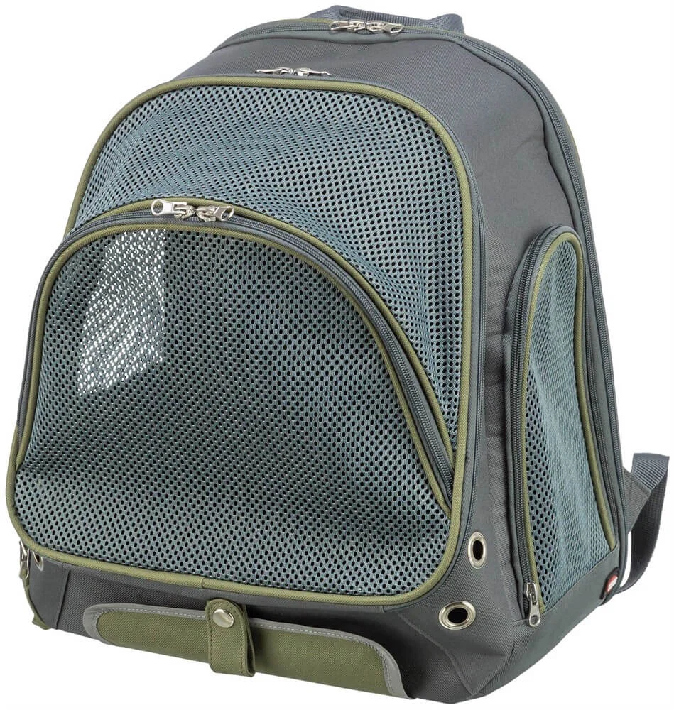Ryggsäck Lyla 34x22x42cm Grå/Blå