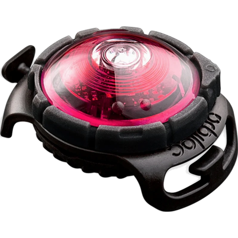Safety Light Dog Dual LED - Hundlampa Rosa