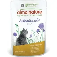 Säker betalning Almo Nature Functional Intestinal Help – 12 x 70 g fjäderfä