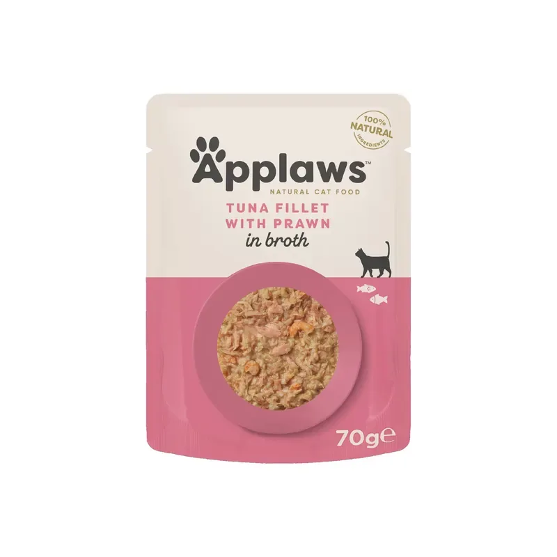 Säker betalning Applaws katt Påse Tuna&Tiger Prawn – 70 g