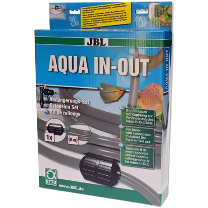 Säker betalning Aqua InOut Extension Set Extension Hose 8 m