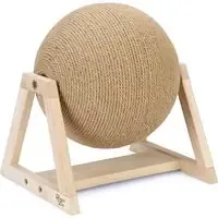 Säker betalning Designed av Lotte Xem klösboll med fot – L 34 x B 30 x H 35,5 cm