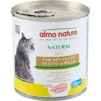 Säker betalning Ekonomipack Almo Nature HFC 24 x 280 g – Kycklingfilé