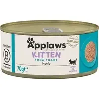 Säker betalning Ekonomipack Applaws Kitten kattmat 24 x 70 g – Kitten Tonfisk