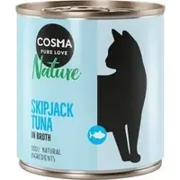 Säker betalning Ekonomipack Cosma Nature 12 x 280 g Skipjack tonfisk