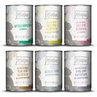 Säker betalning Ekonomipack MjAMjAM mixpack 24 x 400 g – Mix II (6 sorter)