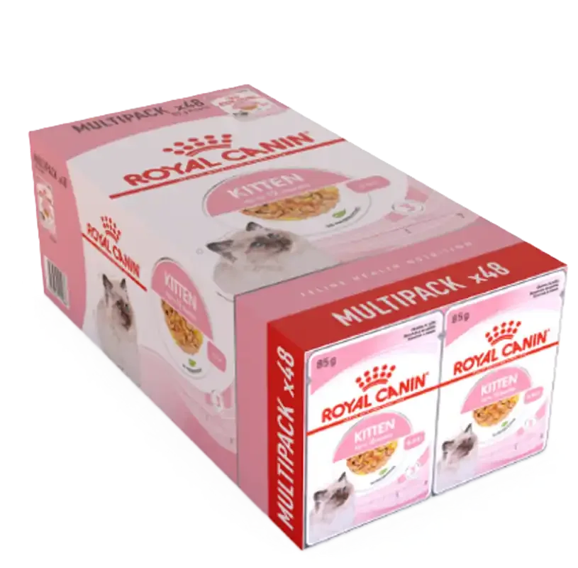 Säker betalning Feline Kitten Gravy Multipack x 48