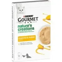 Säker betalning Gourmet Nature‘s Creations Snack 5 x 10 g – Chicken & Pumpkin