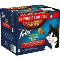 Säker betalning Latz Sensations Jelly / Sauce 24 x 85 g – Smaker från landet i gelé
